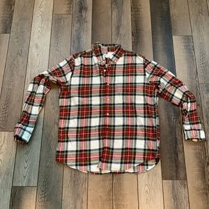 Gap flannel sz L